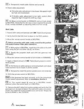 1997 Johnson Evinrude "EU" 40 thru 55 2-Cylinder Service Repair Manual, P/N 507265, Page 54