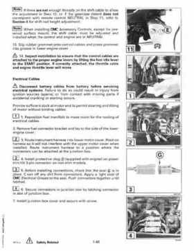 1997 Johnson Evinrude "EU" 40 thru 55 2-Cylinder Service Repair Manual, P/N 507265, Page 55