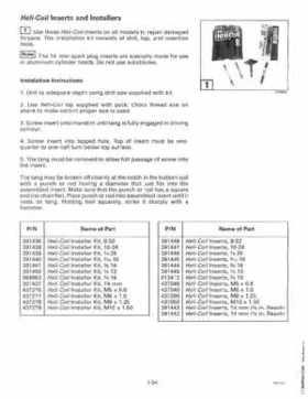 1997 Johnson Evinrude "EU" 40 thru 55 2-Cylinder Service Repair Manual, P/N 507265, Page 60
