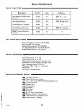1997 Johnson Evinrude "EU" 40 thru 55 2-Cylinder Service Repair Manual, P/N 507265, Page 63