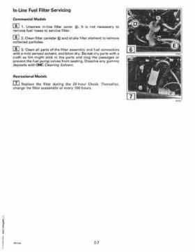 1997 Johnson Evinrude "EU" 40 thru 55 2-Cylinder Service Repair Manual, P/N 507265, Page 67
