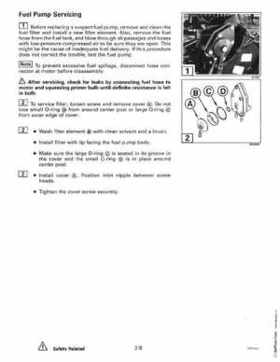 1997 Johnson Evinrude "EU" 40 thru 55 2-Cylinder Service Repair Manual, P/N 507265, Page 68
