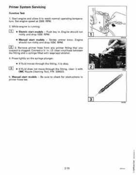 1997 Johnson Evinrude "EU" 40 thru 55 2-Cylinder Service Repair Manual, P/N 507265, Page 70