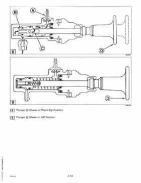 1997 Johnson Evinrude "EU" 40 thru 55 2-Cylinder Service Repair Manual, P/N 507265, Page 73