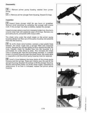 1997 Johnson Evinrude "EU" 40 thru 55 2-Cylinder Service Repair Manual, P/N 507265, Page 74