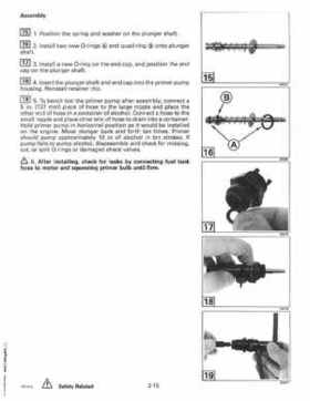 1997 Johnson Evinrude "EU" 40 thru 55 2-Cylinder Service Repair Manual, P/N 507265, Page 75