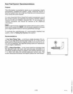1997 Johnson Evinrude "EU" 40 thru 55 2-Cylinder Service Repair Manual, P/N 507265, Page 76