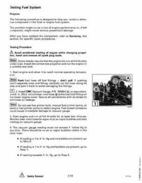 1997 Johnson Evinrude "EU" 40 thru 55 2-Cylinder Service Repair Manual, P/N 507265, Page 78