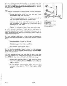 1997 Johnson Evinrude "EU" 40 thru 55 2-Cylinder Service Repair Manual, P/N 507265, Page 79