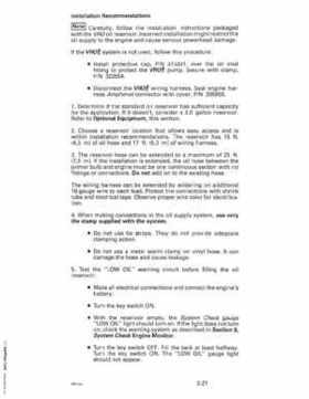 1997 Johnson Evinrude "EU" 40 thru 55 2-Cylinder Service Repair Manual, P/N 507265, Page 81