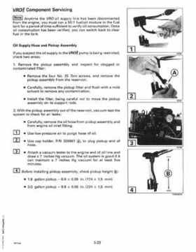 1997 Johnson Evinrude "EU" 40 thru 55 2-Cylinder Service Repair Manual, P/N 507265, Page 83