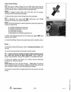 1997 Johnson Evinrude "EU" 40 thru 55 2-Cylinder Service Repair Manual, P/N 507265, Page 84