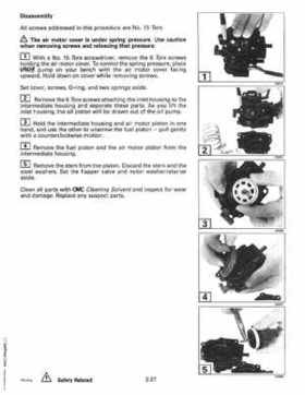 1997 Johnson Evinrude "EU" 40 thru 55 2-Cylinder Service Repair Manual, P/N 507265, Page 87