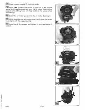 1997 Johnson Evinrude "EU" 40 thru 55 2-Cylinder Service Repair Manual, P/N 507265, Page 89