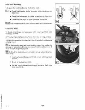 1997 Johnson Evinrude "EU" 40 thru 55 2-Cylinder Service Repair Manual, P/N 507265, Page 93
