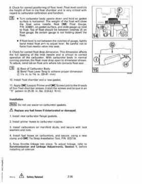 1997 Johnson Evinrude "EU" 40 thru 55 2-Cylinder Service Repair Manual, P/N 507265, Page 95