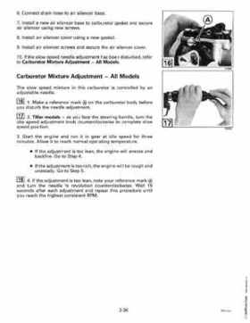 1997 Johnson Evinrude "EU" 40 thru 55 2-Cylinder Service Repair Manual, P/N 507265, Page 96
