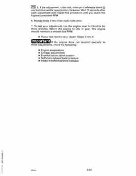 1997 Johnson Evinrude "EU" 40 thru 55 2-Cylinder Service Repair Manual, P/N 507265, Page 97