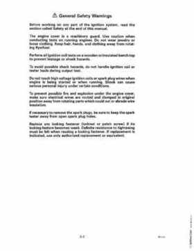 1997 Johnson Evinrude "EU" 40 thru 55 2-Cylinder Service Repair Manual, P/N 507265, Page 102