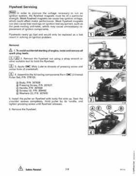 1997 Johnson Evinrude "EU" 40 thru 55 2-Cylinder Service Repair Manual, P/N 507265, Page 108