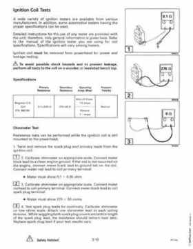 1997 Johnson Evinrude "EU" 40 thru 55 2-Cylinder Service Repair Manual, P/N 507265, Page 110