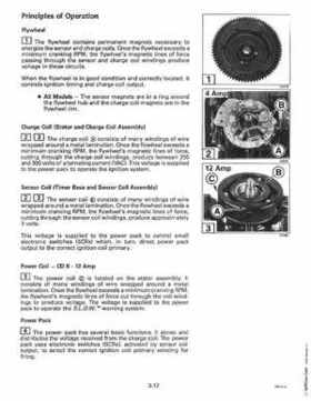 1997 Johnson Evinrude "EU" 40 thru 55 2-Cylinder Service Repair Manual, P/N 507265, Page 112