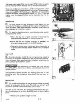 1997 Johnson Evinrude "EU" 40 thru 55 2-Cylinder Service Repair Manual, P/N 507265, Page 113