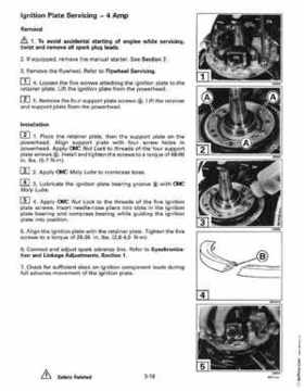 1997 Johnson Evinrude "EU" 40 thru 55 2-Cylinder Service Repair Manual, P/N 507265, Page 118