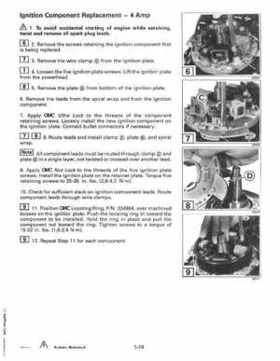 1997 Johnson Evinrude "EU" 40 thru 55 2-Cylinder Service Repair Manual, P/N 507265, Page 119