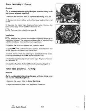 1997 Johnson Evinrude "EU" 40 thru 55 2-Cylinder Service Repair Manual, P/N 507265, Page 120