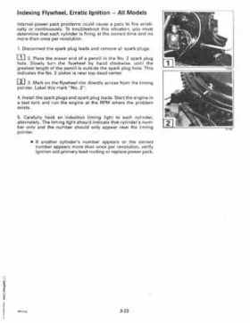 1997 Johnson Evinrude "EU" 40 thru 55 2-Cylinder Service Repair Manual, P/N 507265, Page 123