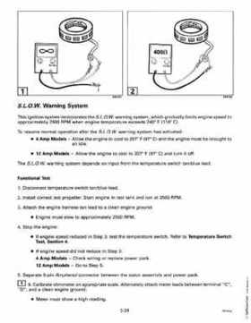 1997 Johnson Evinrude "EU" 40 thru 55 2-Cylinder Service Repair Manual, P/N 507265, Page 124
