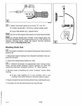1997 Johnson Evinrude "EU" 40 thru 55 2-Cylinder Service Repair Manual, P/N 507265, Page 125
