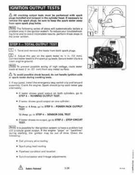 1997 Johnson Evinrude "EU" 40 thru 55 2-Cylinder Service Repair Manual, P/N 507265, Page 126