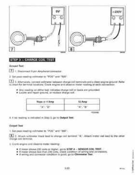 1997 Johnson Evinrude "EU" 40 thru 55 2-Cylinder Service Repair Manual, P/N 507265, Page 130
