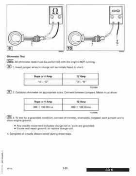 1997 Johnson Evinrude "EU" 40 thru 55 2-Cylinder Service Repair Manual, P/N 507265, Page 131