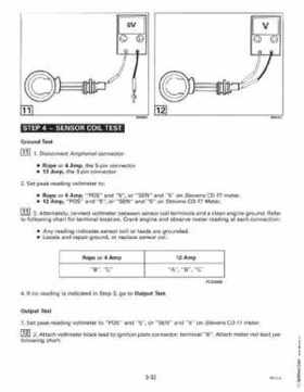 1997 Johnson Evinrude "EU" 40 thru 55 2-Cylinder Service Repair Manual, P/N 507265, Page 132
