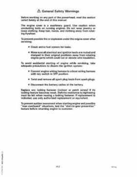 1997 Johnson Evinrude "EU" 40 thru 55 2-Cylinder Service Repair Manual, P/N 507265, Page 137