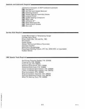 1997 Johnson Evinrude "EU" 40 thru 55 2-Cylinder Service Repair Manual, P/N 507265, Page 139