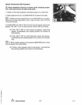 1997 Johnson Evinrude "EU" 40 thru 55 2-Cylinder Service Repair Manual, P/N 507265, Page 141