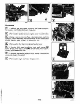 1997 Johnson Evinrude "EU" 40 thru 55 2-Cylinder Service Repair Manual, P/N 507265, Page 147