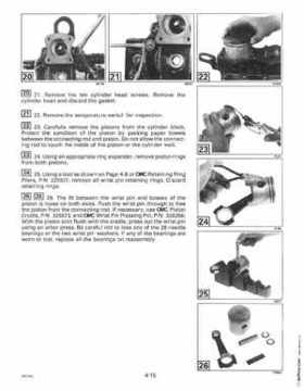 1997 Johnson Evinrude "EU" 40 thru 55 2-Cylinder Service Repair Manual, P/N 507265, Page 150