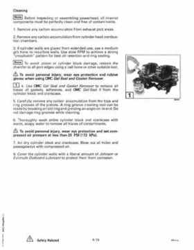 1997 Johnson Evinrude "EU" 40 thru 55 2-Cylinder Service Repair Manual, P/N 507265, Page 151
