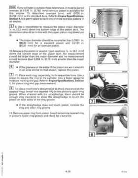 1997 Johnson Evinrude "EU" 40 thru 55 2-Cylinder Service Repair Manual, P/N 507265, Page 153