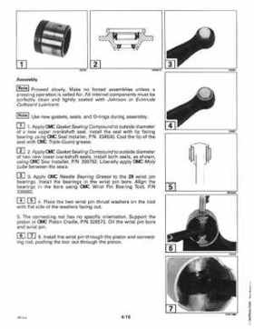 1997 Johnson Evinrude "EU" 40 thru 55 2-Cylinder Service Repair Manual, P/N 507265, Page 154