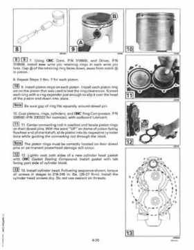 1997 Johnson Evinrude "EU" 40 thru 55 2-Cylinder Service Repair Manual, P/N 507265, Page 155