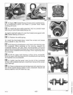 1997 Johnson Evinrude "EU" 40 thru 55 2-Cylinder Service Repair Manual, P/N 507265, Page 156