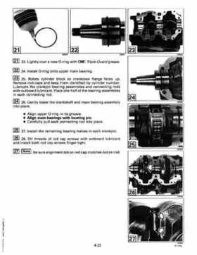 1997 Johnson Evinrude "EU" 40 thru 55 2-Cylinder Service Repair Manual, P/N 507265, Page 157