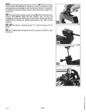1997 Johnson Evinrude "EU" 40 thru 55 2-Cylinder Service Repair Manual, P/N 507265, Page 158