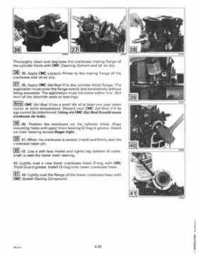 1997 Johnson Evinrude "EU" 40 thru 55 2-Cylinder Service Repair Manual, P/N 507265, Page 160